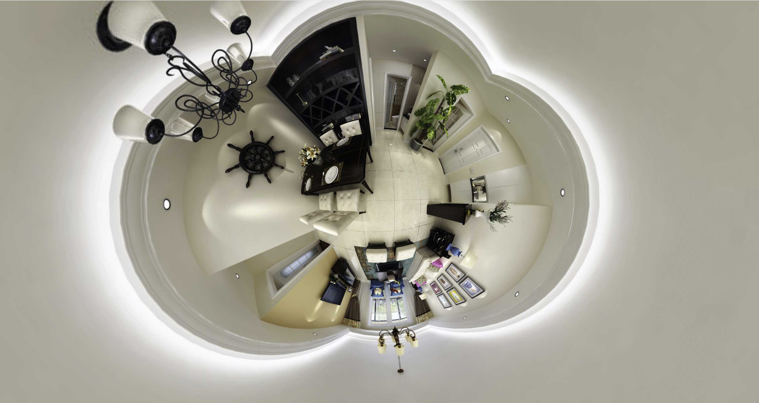 佛子山镇写出 720全景 VR全景 360全景之间的联系与区别
